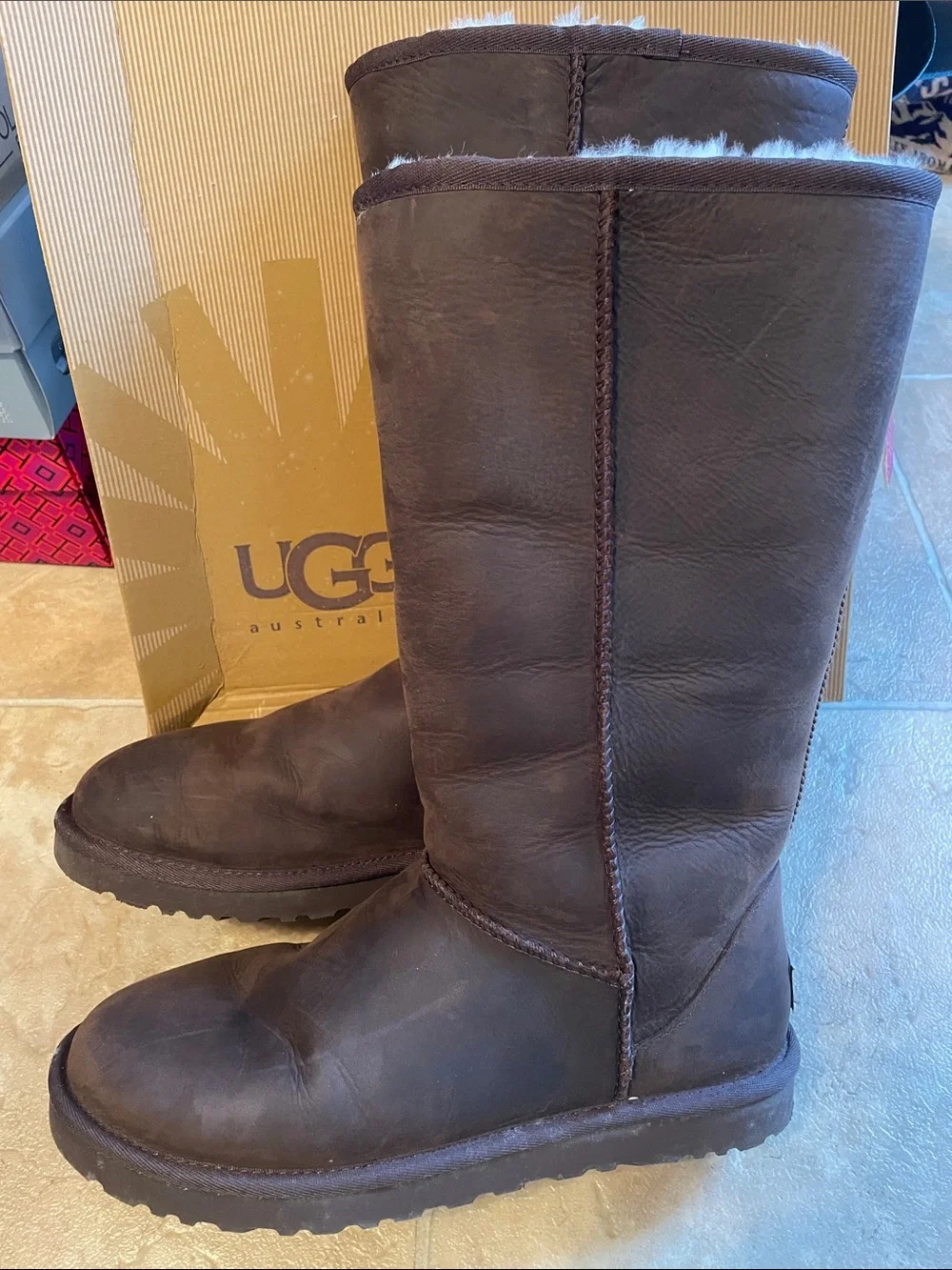 UGG Women’s Classic Tall Tasman boots